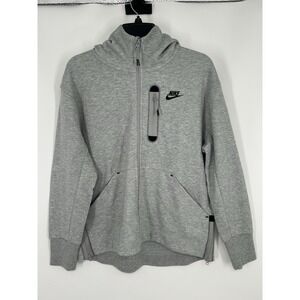 Nike Tech Fleece Sportswear Essential Full Zip Up Hoodie Jacket DD5624-063 Small